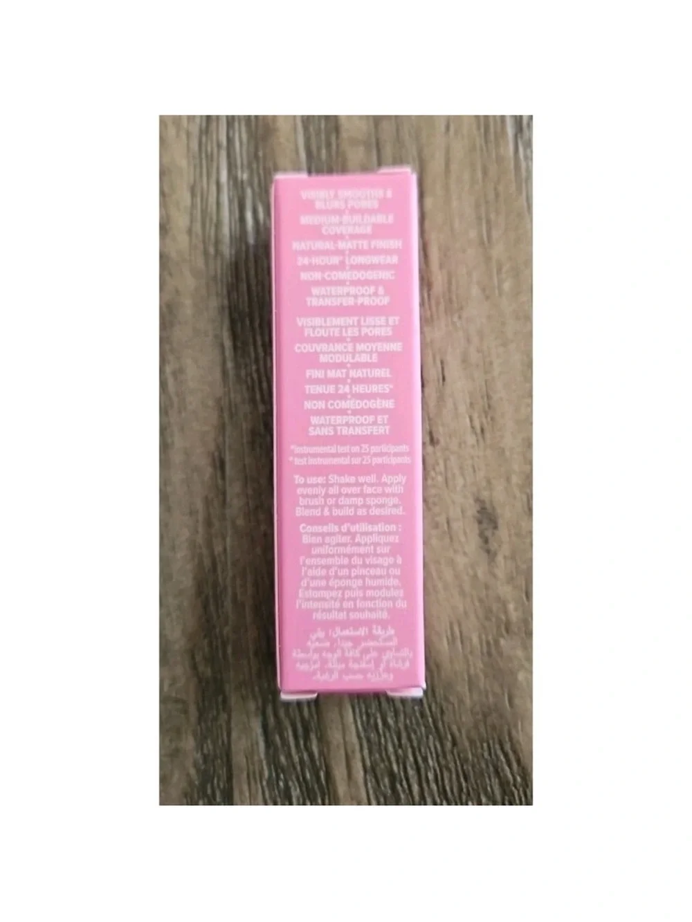 2X Benefit The POREfessional Smooth & Blurring Foundation 22N Medium Neutral